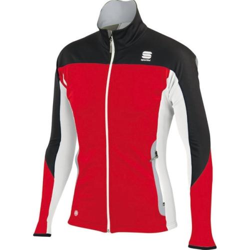 Sportful XC Squadra Corse 2 Jacket - red/black/white (Grösse: S) von Sportful XC