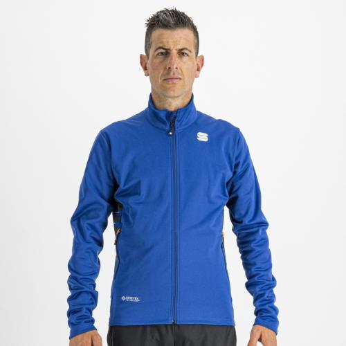 Sportful XC Squadra Jacket - blue ceramic/black (Grösse: M) von Sportful XC