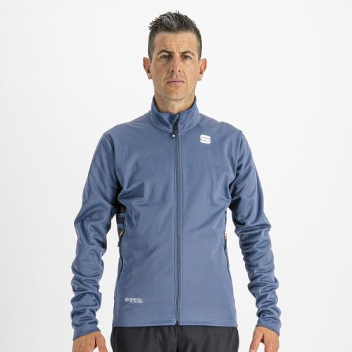 Sportful XC Squadra Jacket - blue sea/black (Grösse: XL) von Sportful XC