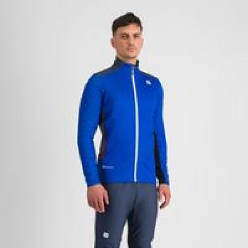 Sportful XC Squadra Jacket - bright blue/galaxy blue (Grösse: M) von Sportful XC