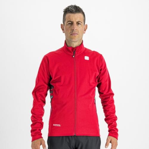 Sportful XC Squadra Jacket - red/red wine (Grösse: XL) von Sportful XC