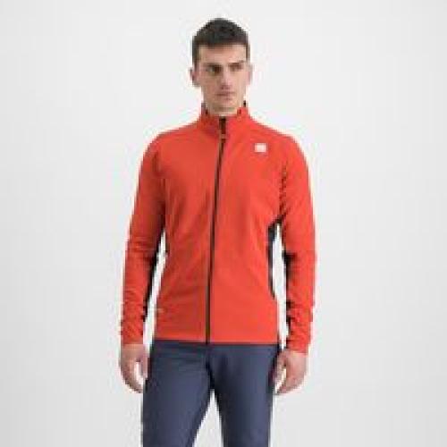 Sportful XC Squadra Jacket - tango red (Grösse: XL) von Sportful XC