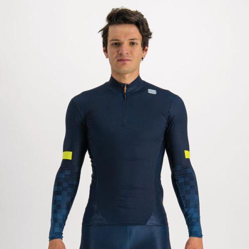 Sportful XC Squadra Jersey - alaxy blue/natural gray (Grösse: S) von Sportful XC
