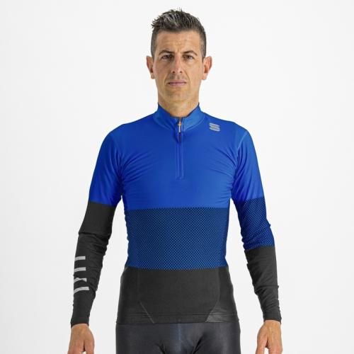 Sportful XC Squadra Jersey - blue ceramic/black (Grösse: 2XL) von Sportful XC