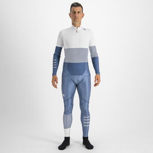 Sportful XC Squadra Jersey - bright white/blue sea (Grösse: M) von Sportful XC