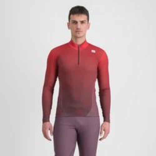 Sportful XC Squadra Jersey - huckleberry/tango red (Grösse: M) von Sportful XC
