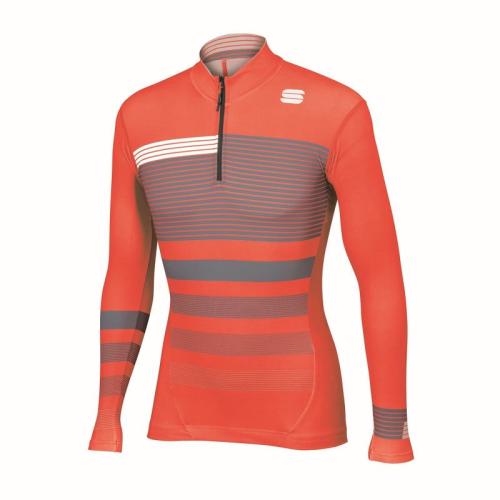 Sportful XC Squadra Jersey - orange sdr/anthracite (Grösse: L) von Sportful XC
