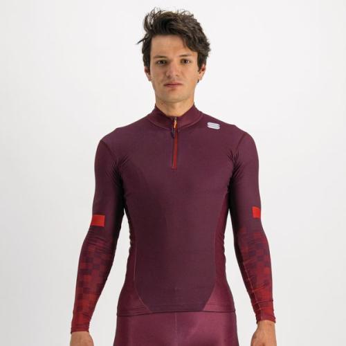 Sportful XC Squadra Jersey - red wine/red rumba (Grösse: S) von Sportful XC