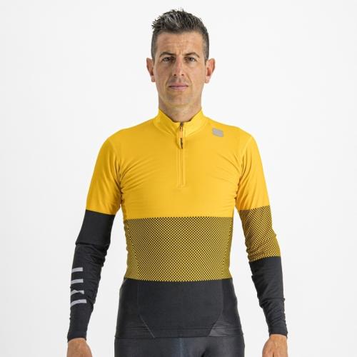 Sportful XC Squadra Jersey - yellow/black (Grösse: M) von Sportful XC