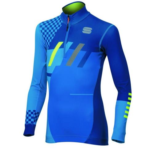 Sportful XC Squadra Junior Top - brillian blue/italy blu (Grösse: 10Y) von Sportful XC