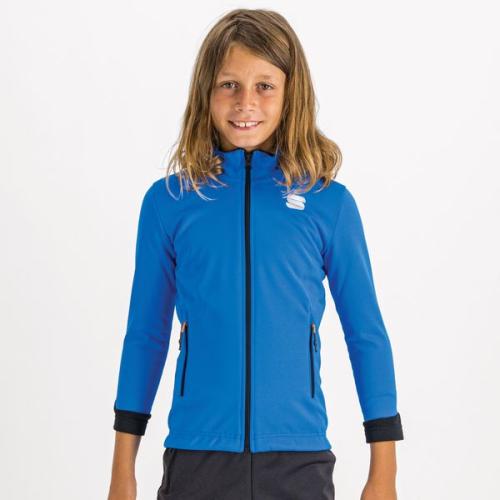 Sportful XC Squadra Kid's Jacket - brillian blu/black (Grösse: 6Y) von Sportful XC