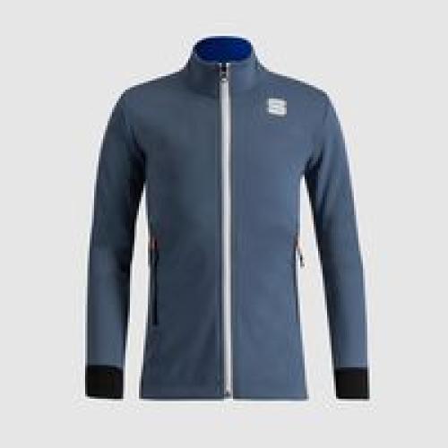 Sportful XC Squadra Kid's Jacket - natural gray (Grösse: 14Y) von Sportful XC