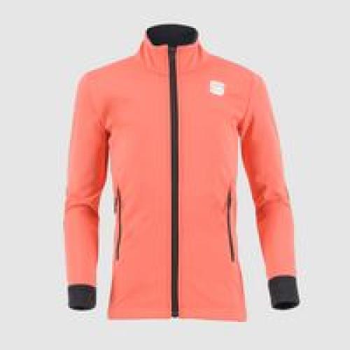 Sportful XC Squadra Kid's Jacket - pompelmo/black (Grösse: 14Y) von Sportful XC