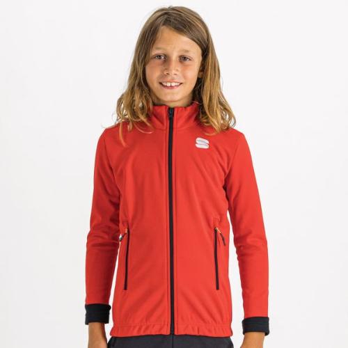 Sportful XC Squadra Kid's Jacket - red/black (Grösse: 10Y) von Sportful XC