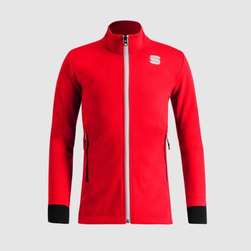 Sportful XC Squadra Kid's Jacket - tango red (Grösse: 8Y) von Sportful XC