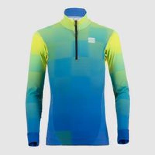 Sportful XC Squadra Kid's Jersey - blue denim/cedar (Grösse: 10Y) von Sportful XC