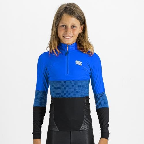 Sportful XC Squadra Kid's Jersey - brillian blu/black (Grösse: 8Y) von Sportful XC