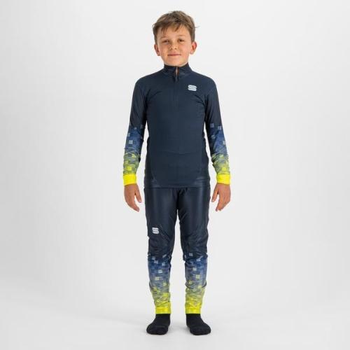 Sportful XC Squadra Kid's Jersey - galaxy blue/cedar (Grösse: 10Y) von Sportful XC