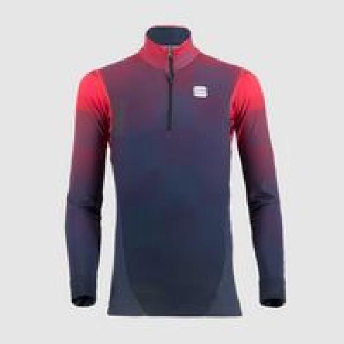 Sportful XC Squadra Kid's Jersey - galaxy blue/tango red (Grösse: 10Y) von Sportful XC
