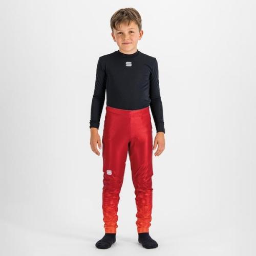 Sportful XC Squadra Kid's Tight - red rumba/pompelmo (Grösse: 8Y) von Sportful XC