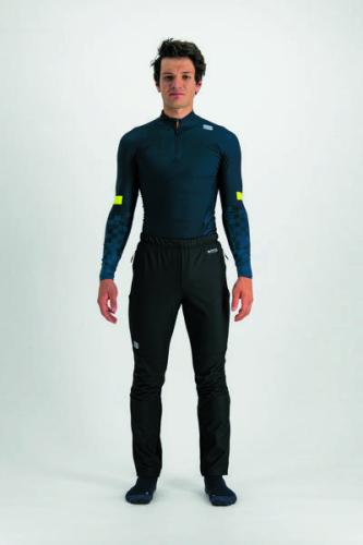 Sportful XC Squadra Pant Short ZIP - black (Grösse: 2XL) von Sportful XC