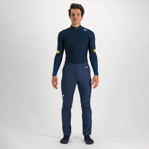 Sportful XC Squadra Pant Short ZIP - galaxy blue (Grösse: M) von Sportful XC