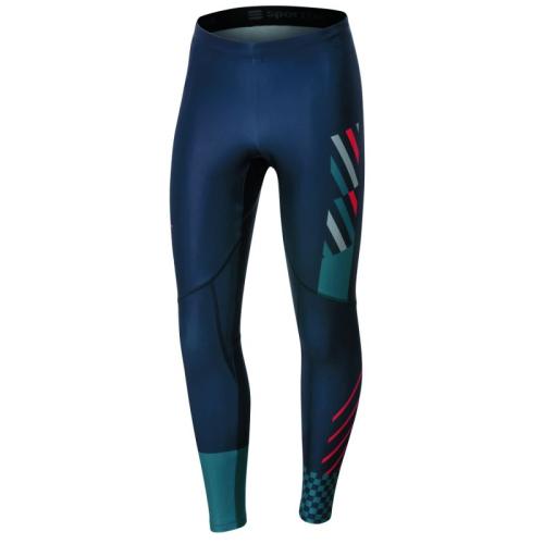 Sportful XC Squadra Race Tight - italy blu (Grösse: XS) von Sportful XC