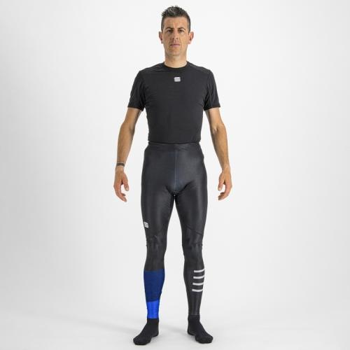 Sportful XC Squadra Tight - black/blue ceramic (Grösse: M) von Sportful XC