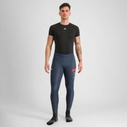 Sportful XC Squadra Tight - galaxy blue/tango red (Grösse: M) von Sportful XC