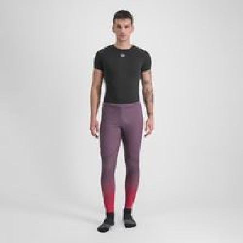 Sportful XC Squadra Tight - huckleberry/tango red (Grösse: M) von Sportful XC