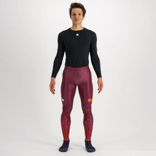 Sportful XC Squadra Tight - red wine/red rumba (Grösse: 2XL) von Sportful XC
