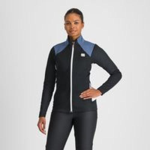 Sportful XC Squadra W Jacket - black/natural gray (Grösse: XS) von Sportful XC
