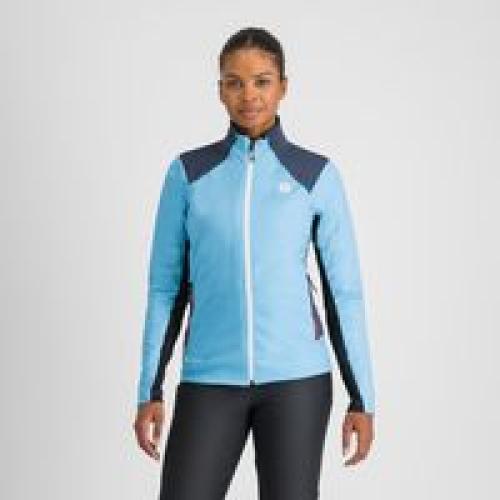 Sportful XC Squadra W Jacket - blue aquarius/galaxy blue (Grösse: S) von Sportful XC