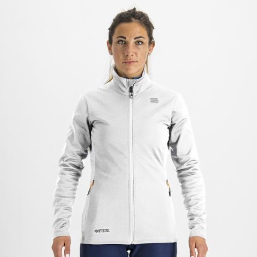 Sportful XC Squadra W Jacket - bright white/steel grey (Grösse: M) von Sportful XC