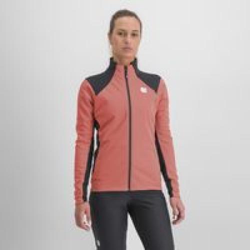 Sportful XC Squadra W Jacket - dusty red/huckleberry (Grösse: L) von Sportful XC