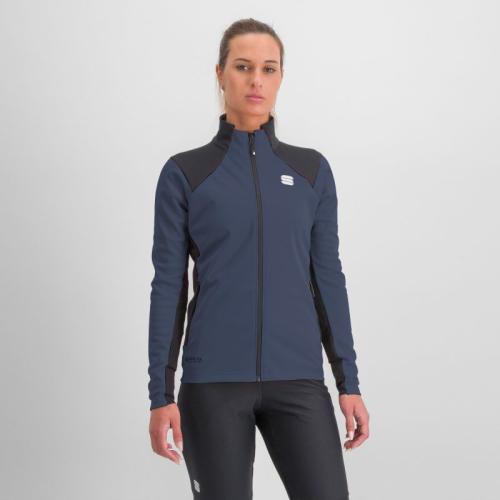 Sportful XC Squadra W Jacket - galaxy blue/white (Grösse: S) von Sportful XC