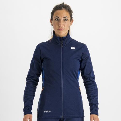 Sportful XC Squadra W Jacket - italy blue/blue ceramic (Grösse: L) von Sportful XC