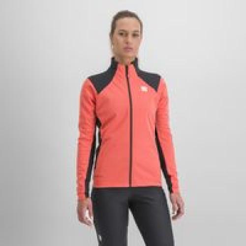 Sportful XC Squadra W Jacket - pompelmo/black (Grösse: S) von Sportful XC