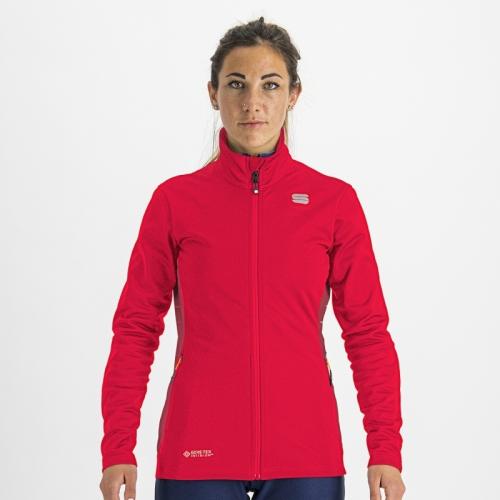 Sportful XC Squadra W Jacket - raspberry/red wine (Grösse: M) von Sportful XC
