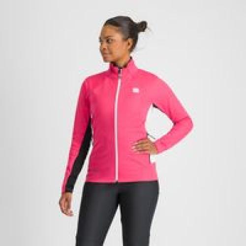Sportful XC Squadra W Jacket - raspberry pink/white (Grösse: XL) von Sportful XC