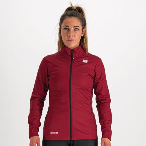 Sportful XC Squadra W Jacket - red rumba (Grösse: S) von Sportful XC