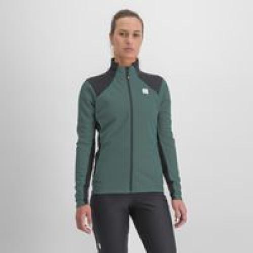 Sportful XC Squadra W Jacket - shrub green/galaxy blue (Grösse: L) von Sportful XC