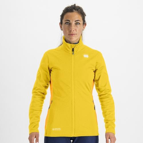 Sportful XC Squadra W Jacket - yellow/dark gold (Grösse: L) von Sportful XC