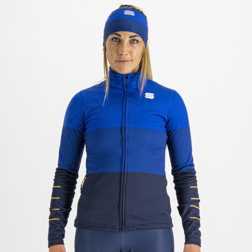 Sportful XC Squadra W Jersey - blue ceramic/italy blue (Grösse: M) von Sportful XC