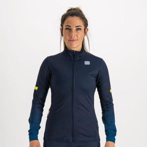 Sportful XC Squadra W Jersey - galaxy blue/berry blue (Grösse: M) von Sportful XC