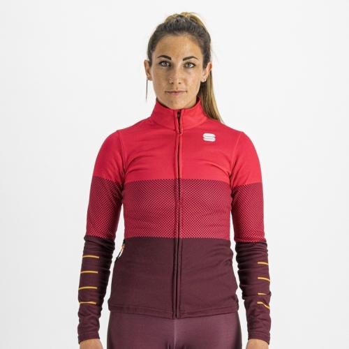 Sportful XC Squadra W Jersey - raspberry/wine red (Grösse: L) von Sportful XC