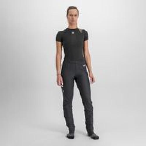 Sportful XC Squadra W Pant Short Zip - black (Grösse: L) von Sportful XC