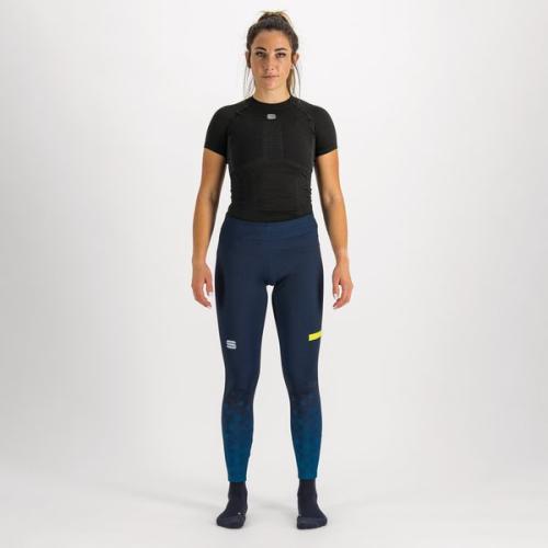 Sportful XC Squadra W Tight - galaxy blue/berry blue (Grösse: L) von Sportful XC