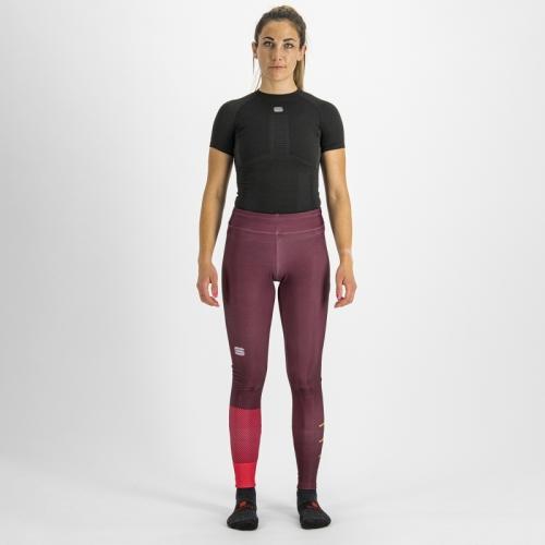 Sportful XC Squadra W Tight - raspberry/wine red (Grösse: XL) von Sportful XC