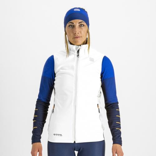 Sportful XC Squadra W Vest - bright white/steel grey (Grösse: XL) von Sportful XC